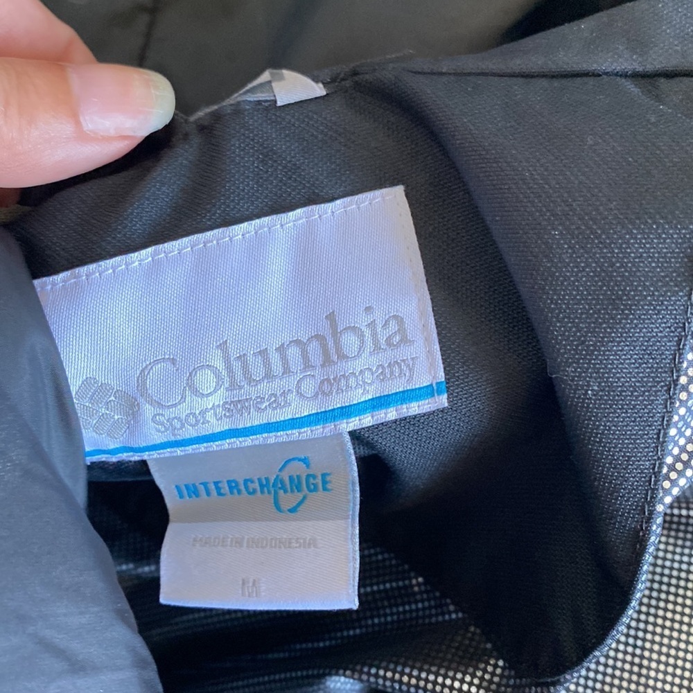 Chevy Columbia Omni Tech 3-in-1 Jacket Buffalo Plaid Waterproof Hunting Outdoors - Picture 9 of 16